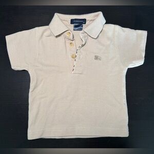 Boys Size 9 Months Burberry Polo Shirt